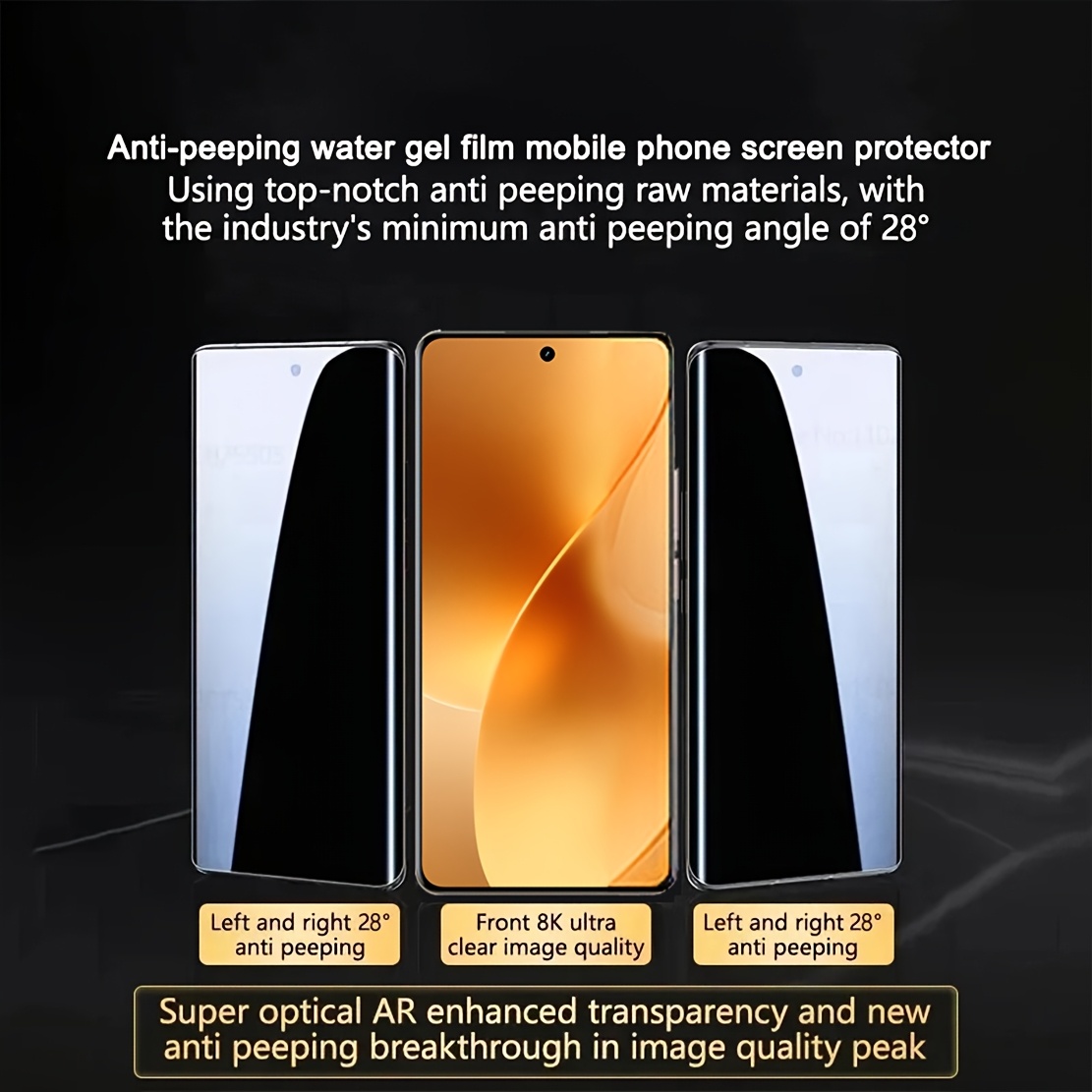3Pcs Privacy Hydrogel Film For - đánh giá và giá Oppo A78