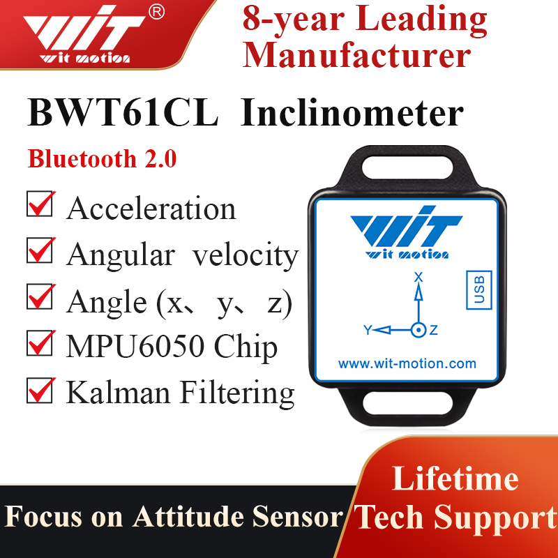 BWT61CL Bluetooth Cao Cấp Độ C - đánh giá và giá Muscle Sensor Emg