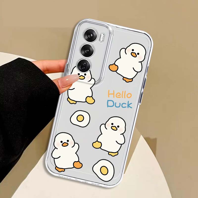 Duck Cartoon Cute Anime Art Ca - đánh giá và giá Oppo A78