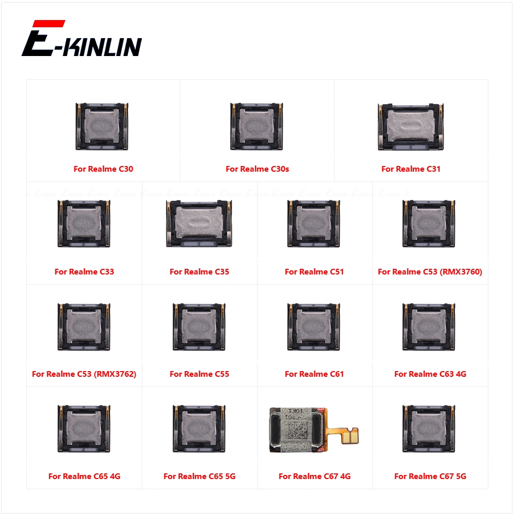 Front Top Earpiece Ear Sound S - đánh giá và giá Realme C67