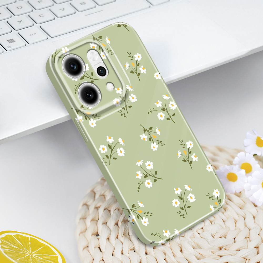 Nice Flowers Phone Case For OP - đánh giá và giá Oppo Reno 12