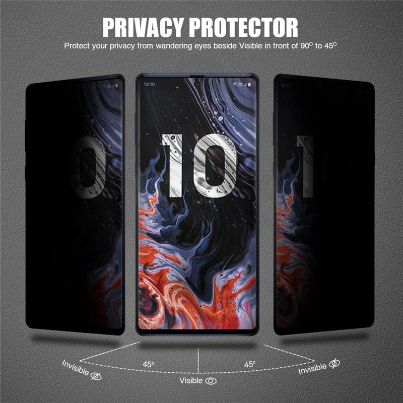 UV Glue Privacy Tempered Glass - đánh giá và giá Huawei Mate 60
