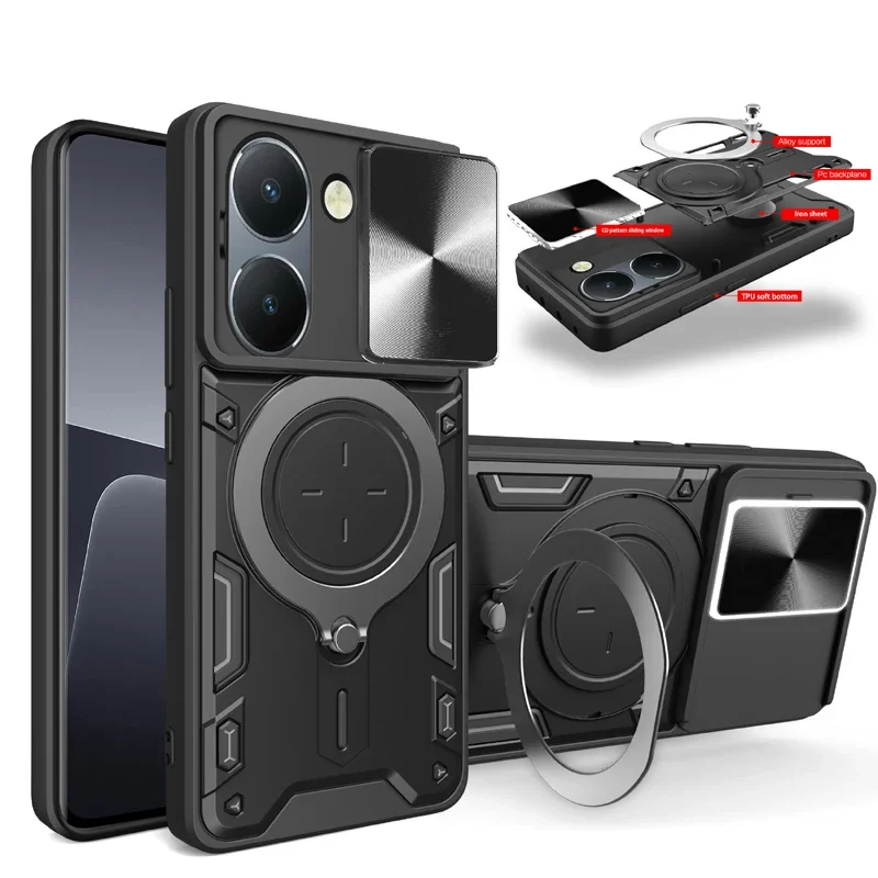 Armor Slide Camera Protection  - đánh giá và giá Vivo Y28