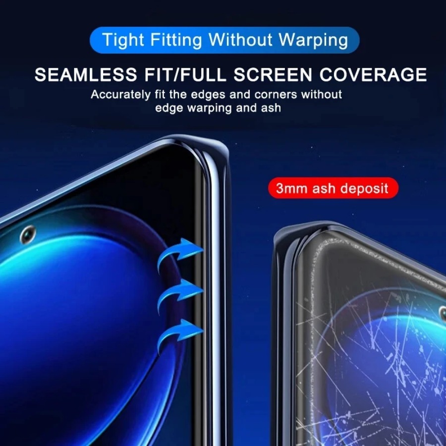 3Pcs Hydrogel Film For Oppo Re - đánh giá và giá Oppo Reno 12