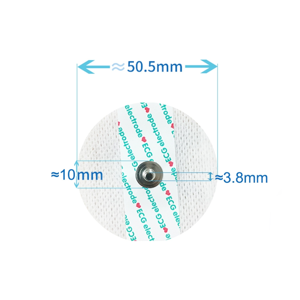 50pcs/1Bag ECG EKG Electrode P - đánh giá và giá Ecg Patch Monitor