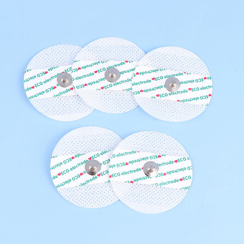 10 Pcs Non-Woven ECG Electrode - đánh giá và giá Ecg Patch Monitor