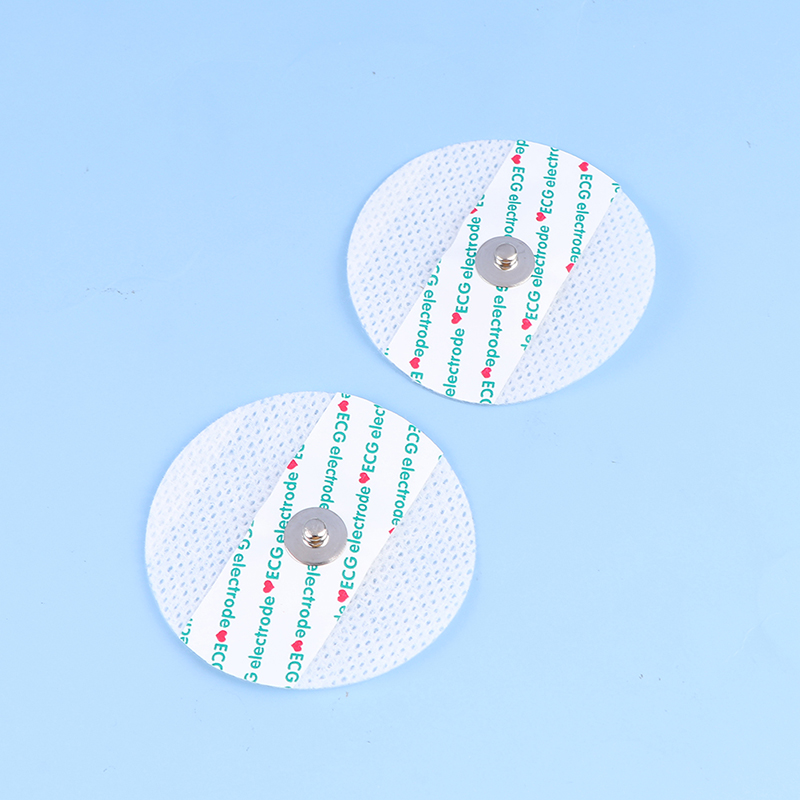 10 Pcs Non-Woven ECG Electrode - đánh giá và giá Ecg Patch Monitor