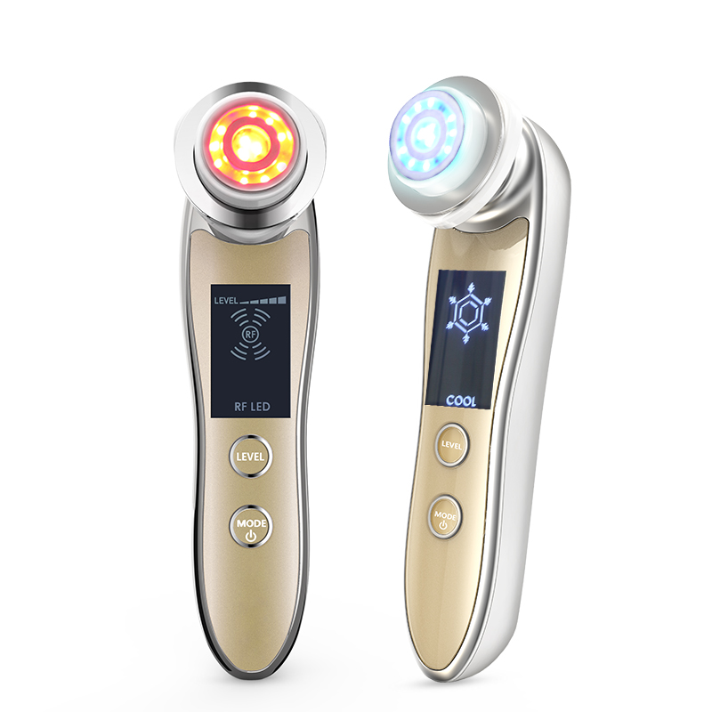 5 in 1 RF Facial Massager with - đánh giá và giá Galvanic Skin Sensor