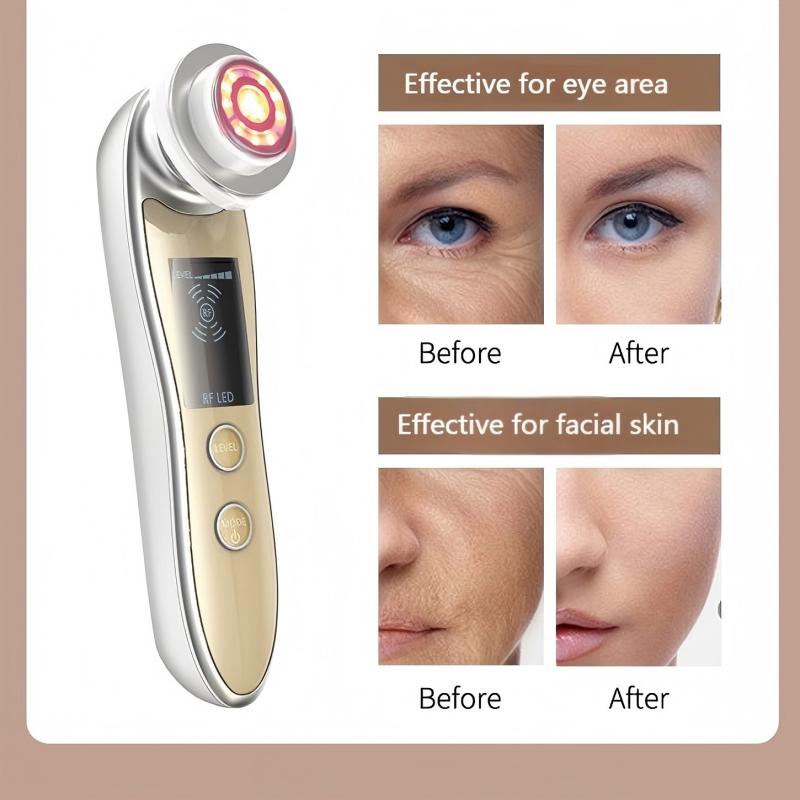 5 in 1 RF Facial Massager with - đánh giá và giá Galvanic Skin Sensor