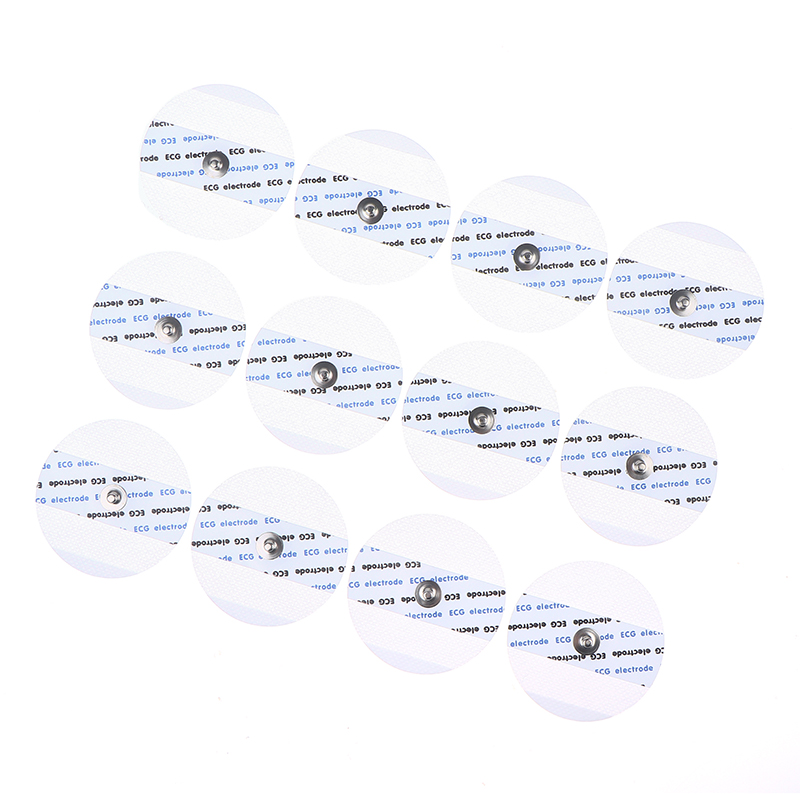 50PCS/Bag Electrode Patch  Dis - đánh giá và giá Ecg Patch Monitor