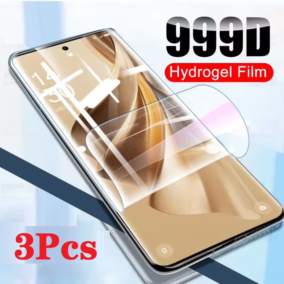 3Pcs Hydrogel Film For OPPO Re - đánh giá và giá Oppo Reno 12
