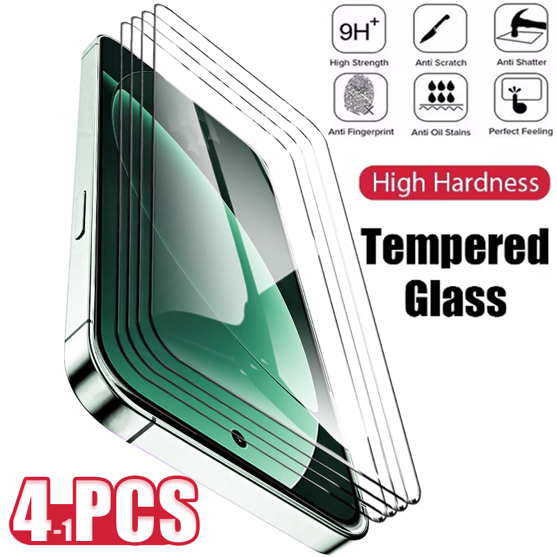 1-4PCS Tempered Glass For Real - đánh giá và giá Realme Gt 6