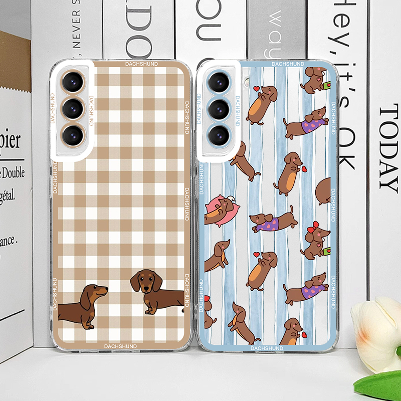 Cute Animal Sausage Dog Phone  - đánh giá và giá Oppo Reno 12