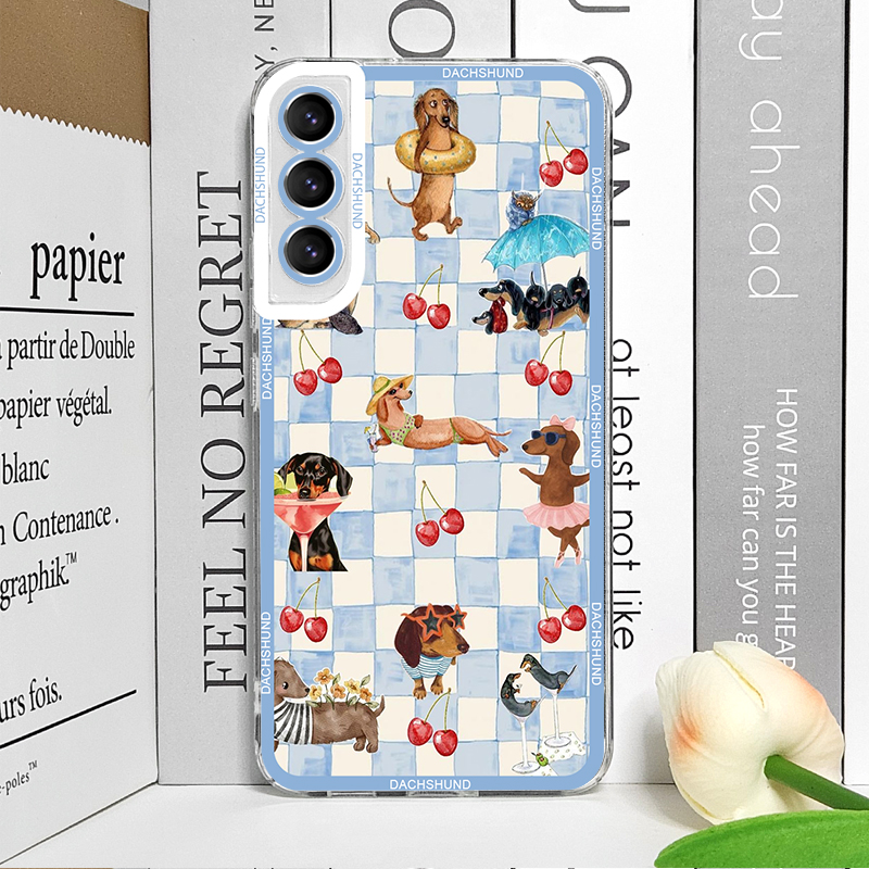 Cute Animal Sausage Dog Phone  - đánh giá và giá Oppo Reno 12