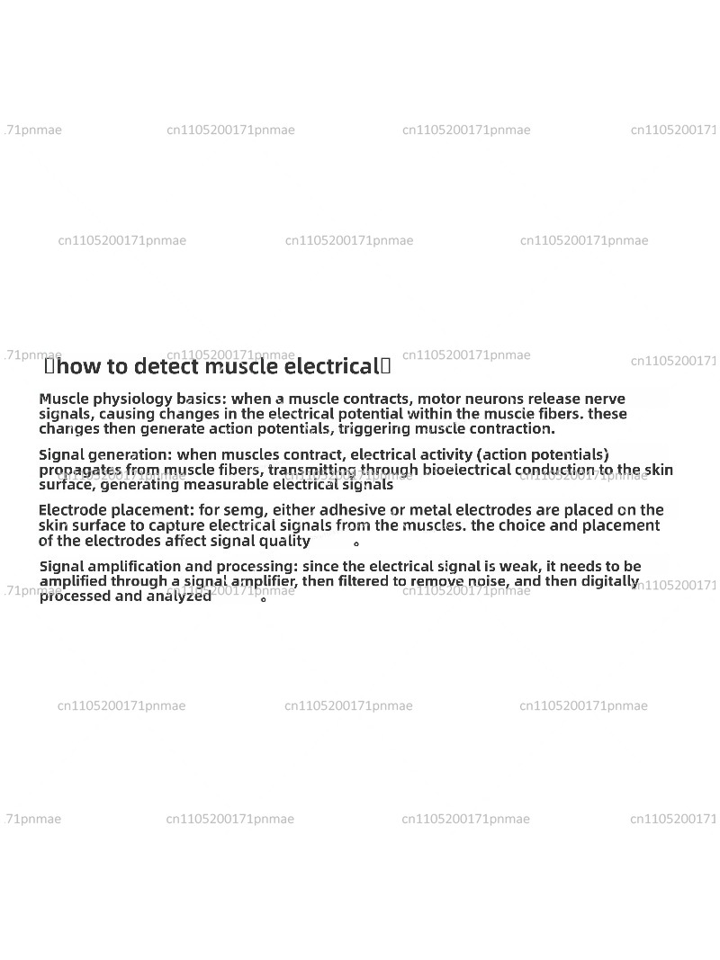Dry Electrode SEMG Sensor EMG  - đánh giá và giá Muscle Sensor Emg