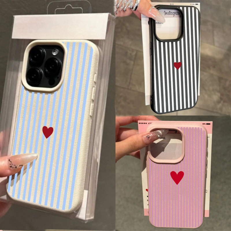 Colorful Striped Heart Case Fo - đánh giá và giá Realme Note 50