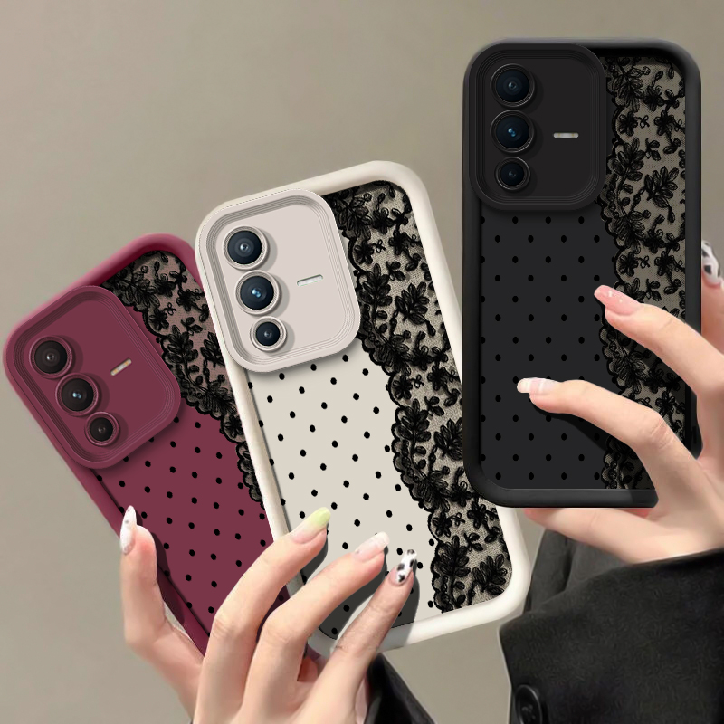 Soft Shockproof Phone Case For - đánh giá và giá Vivo V40
