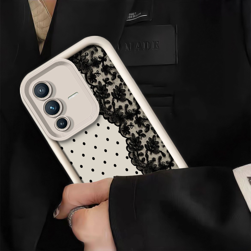 Soft Shockproof Phone Case For - đánh giá và giá Vivo V40