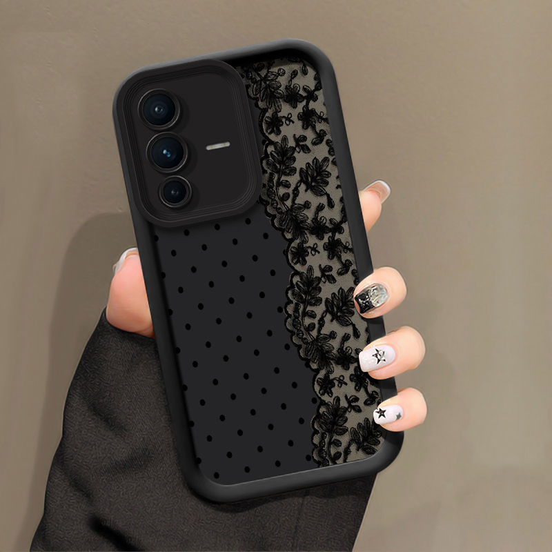 Soft Shockproof Phone Case For - đánh giá và giá Vivo V40