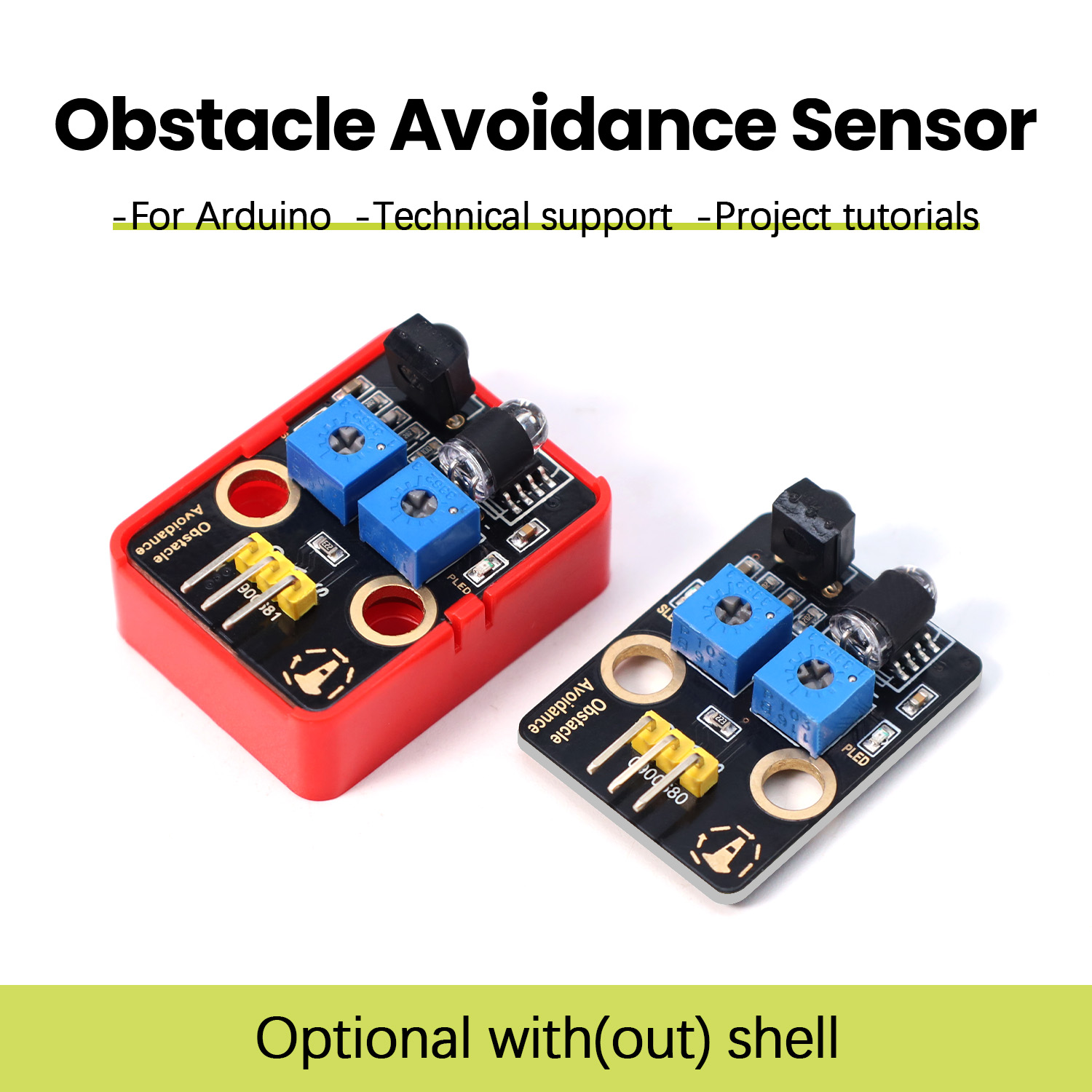 Infrared Obstacle Avoidance Se - đánh giá và giá Muscle Sensor Emg