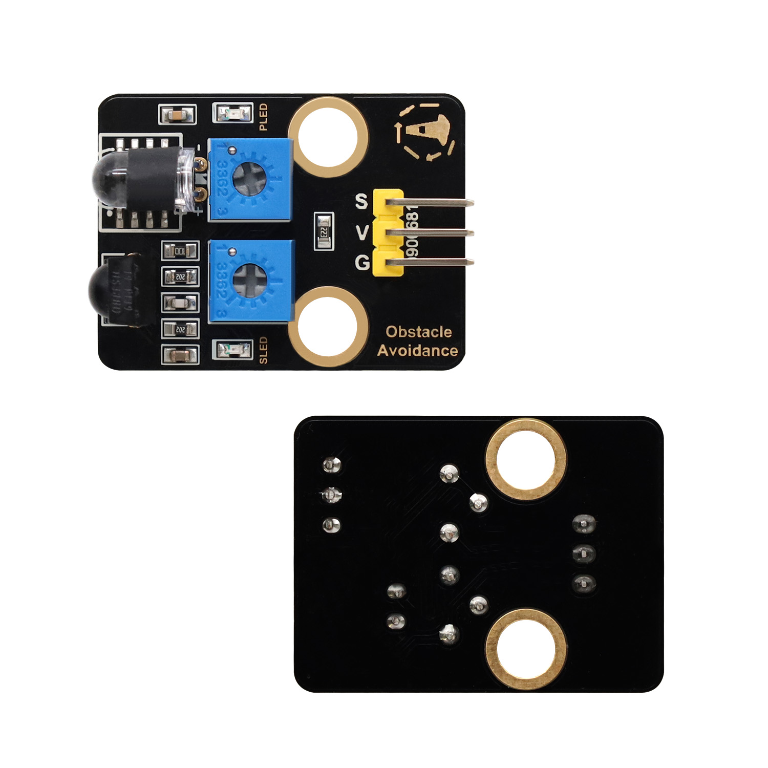 Infrared Obstacle Avoidance Se - đánh giá và giá Muscle Sensor Emg