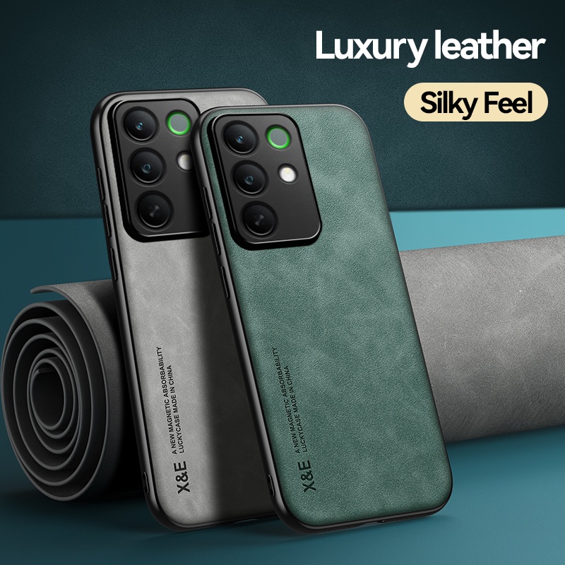 Luxury Leather Case For OPPO R - đánh giá và giá Realme C67