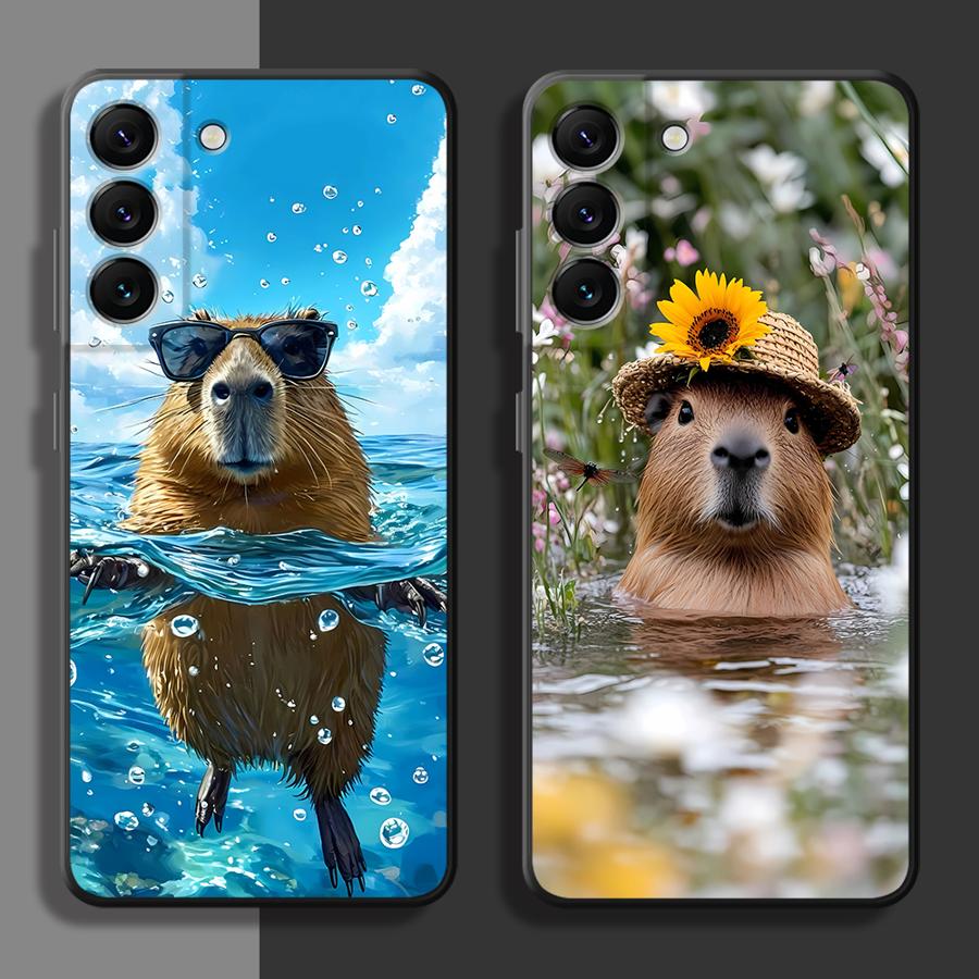 Vacation Capybara Case for Sam - đánh giá và giá Samsung Galaxy A55