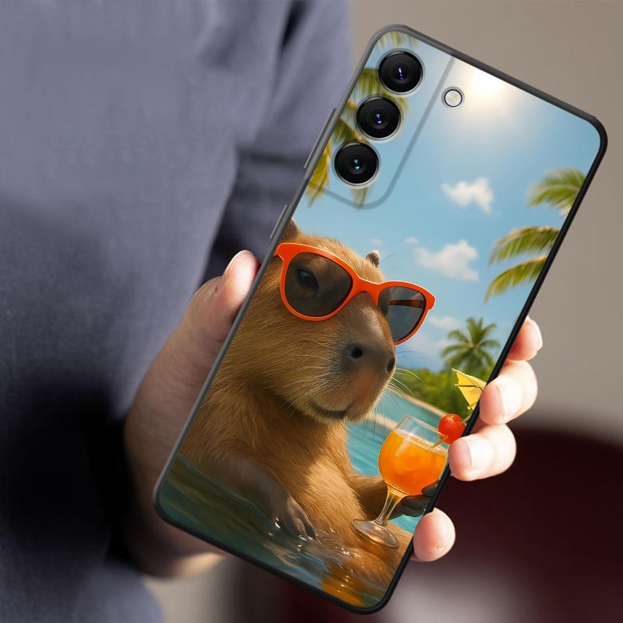 Vacation Capybara Case for Sam - đánh giá và giá Samsung Galaxy A55