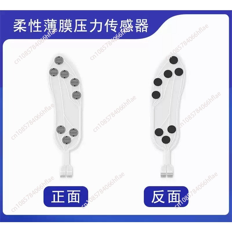 ZNX-01 Flexible Thin Film Piez - đánh giá và giá Smart Insole Pressure