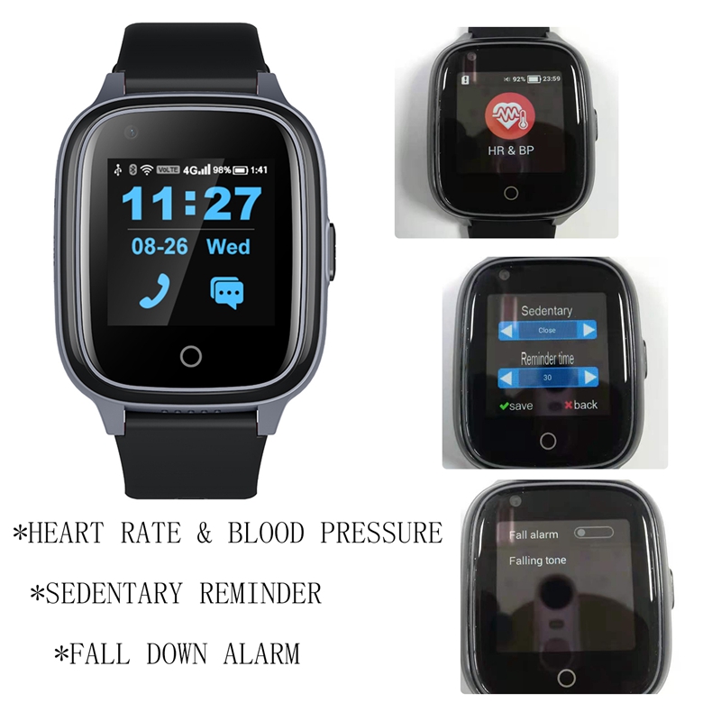 Wonlex Đồng Hồ Thông Minh Cao  - đánh giá và giá Fall Detection Watch