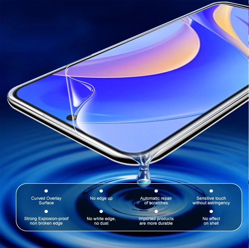 3Pcs Hydrogel Film Screen Prot - đánh giá và giá Huawei Nova 12