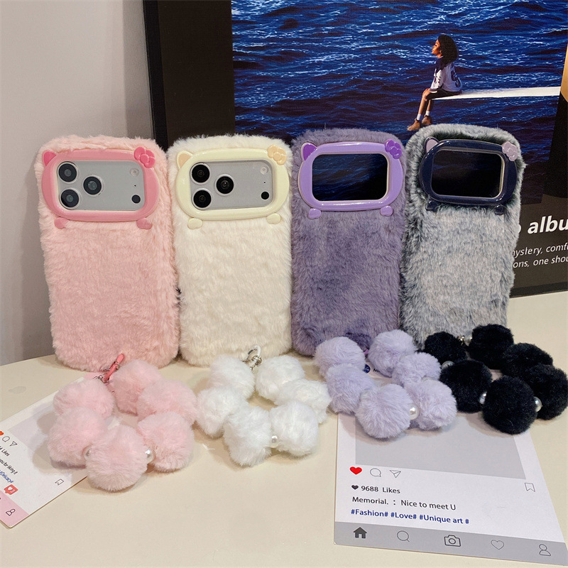 Luxury Solid Colors Furry Plus - đánh giá và giá Apple Iphone 15