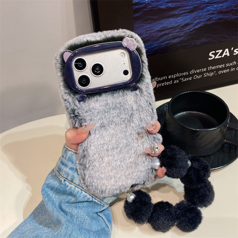 Luxury Solid Colors Furry Plus - đánh giá và giá Apple Iphone 15