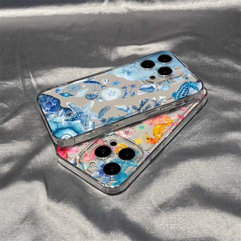 Summer Cartoon Turtle Pattern  - đánh giá và giá Samsung Galaxy A55