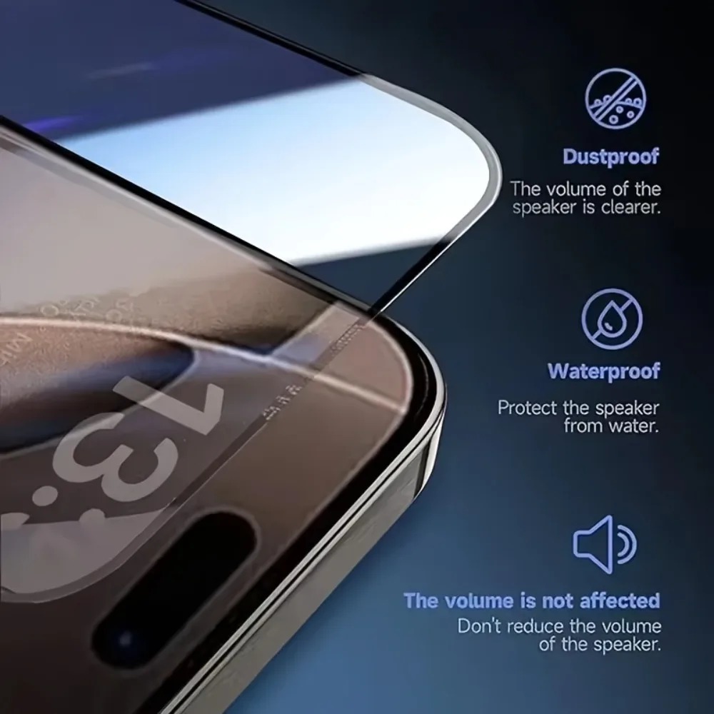 3PCS Tempered Glass For Realme - đánh giá và giá Realme C67