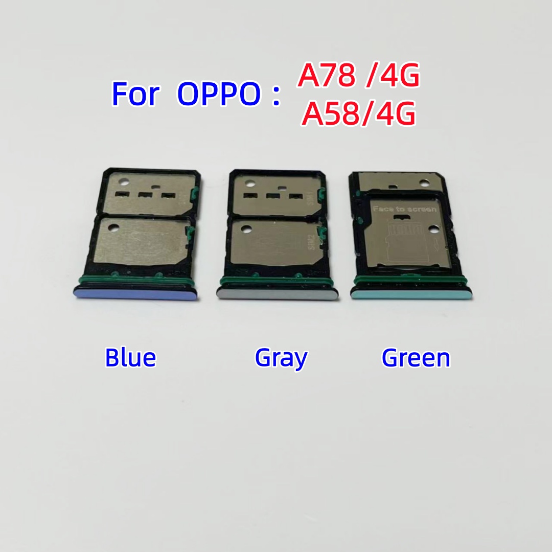 A78 SIM Card Tray chip slot dr - đánh giá và giá Oppo A78