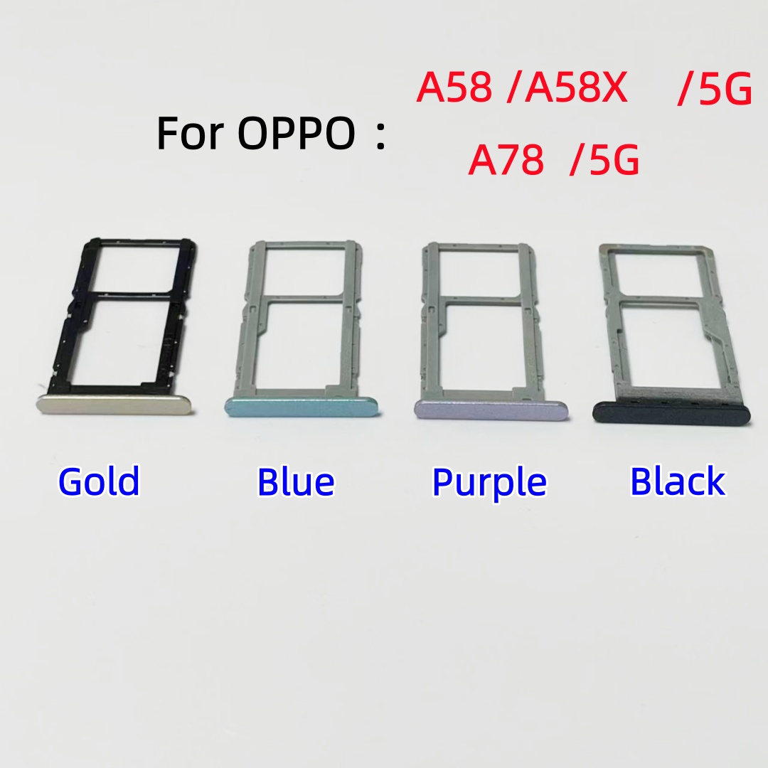 A78 SIM Card Tray chip slot dr - đánh giá và giá Oppo A78