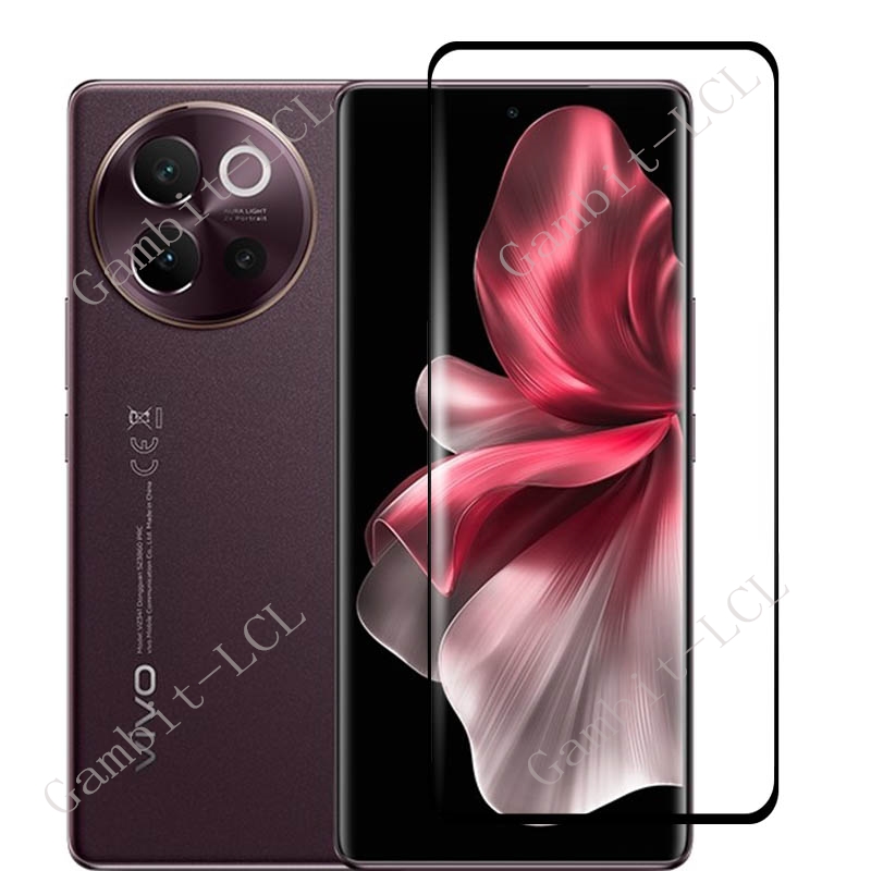 1-3PCS 3D Curved Full Tempered - đánh giá và giá Vivo V40