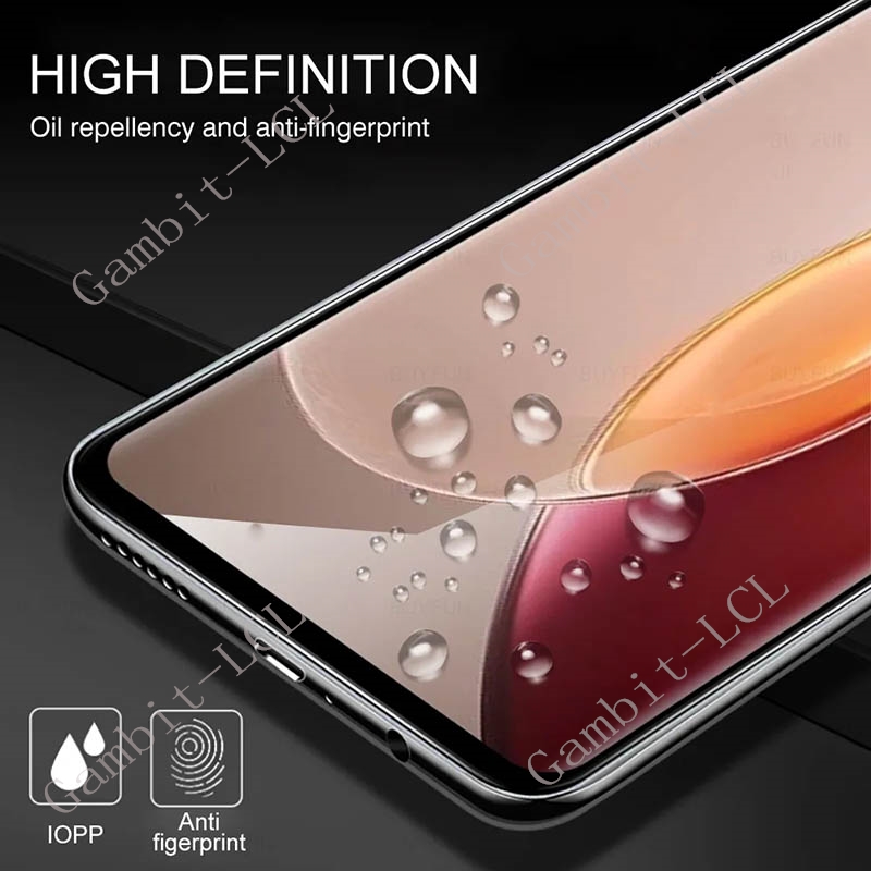 1-3PCS 3D Curved Full Tempered - đánh giá và giá Vivo V40