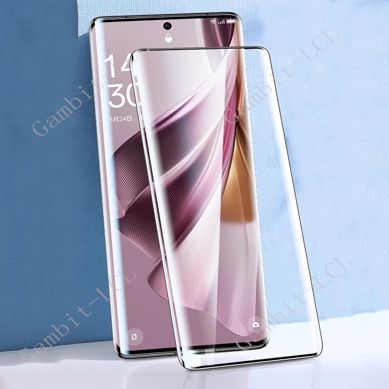 1-3PCS 3D Curved Full Tempered - đánh giá và giá Vivo V40