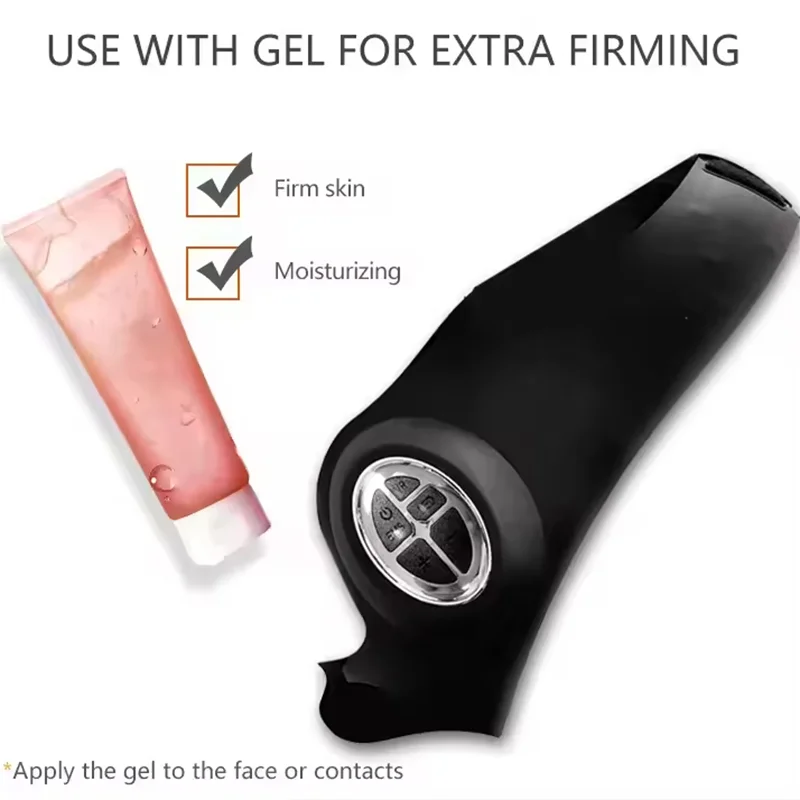 V Face Lifting EMS Facial Mask - đánh giá và giá Galvanic Skin Sensor
