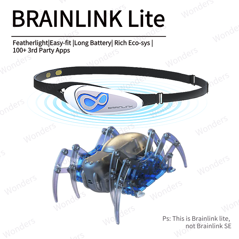 Brainlink Lite Remote Control  - đánh giá và giá Meditation Headband Eeg