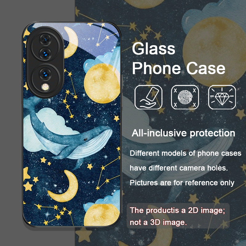 Cartoon Starry Sky Blue Whale  - đánh giá và giá Huawei Mate 60