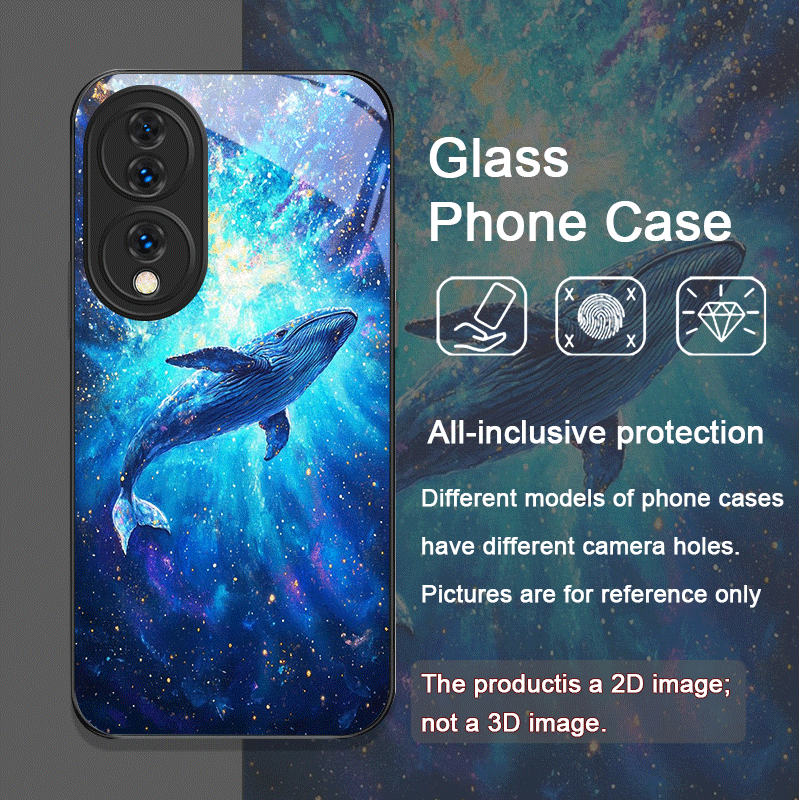 Cartoon Starry Sky Blue Whale  - đánh giá và giá Huawei Mate 60