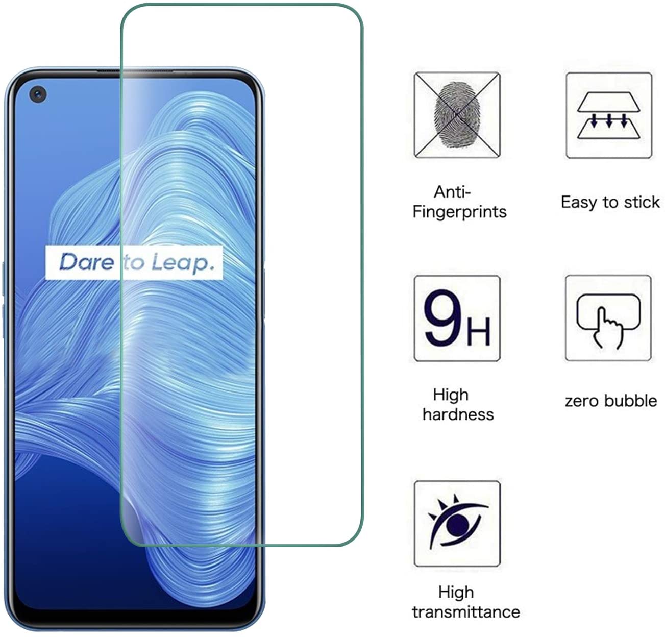Kính Cường Lực Cho Realme 6 7  - đánh giá và giá Realme Gt 6
