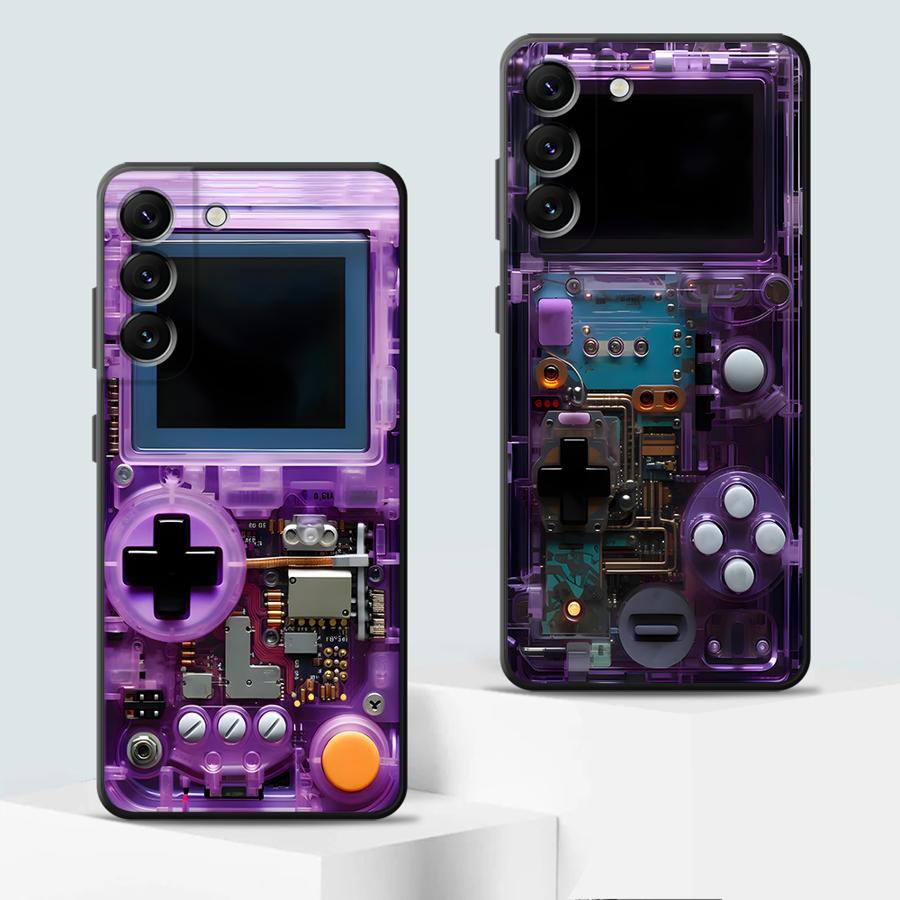 Purple Gaming Console Phone Co - đánh giá và giá Samsung Galaxy A55