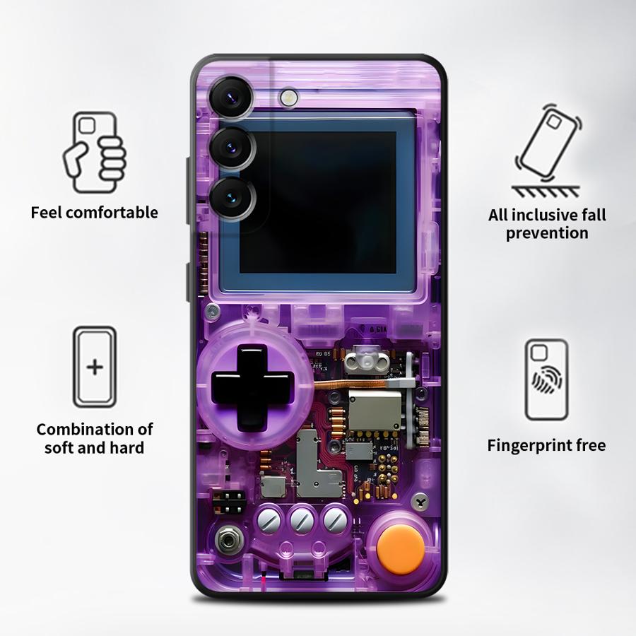 Purple Gaming Console Phone Co - đánh giá và giá Samsung Galaxy A55