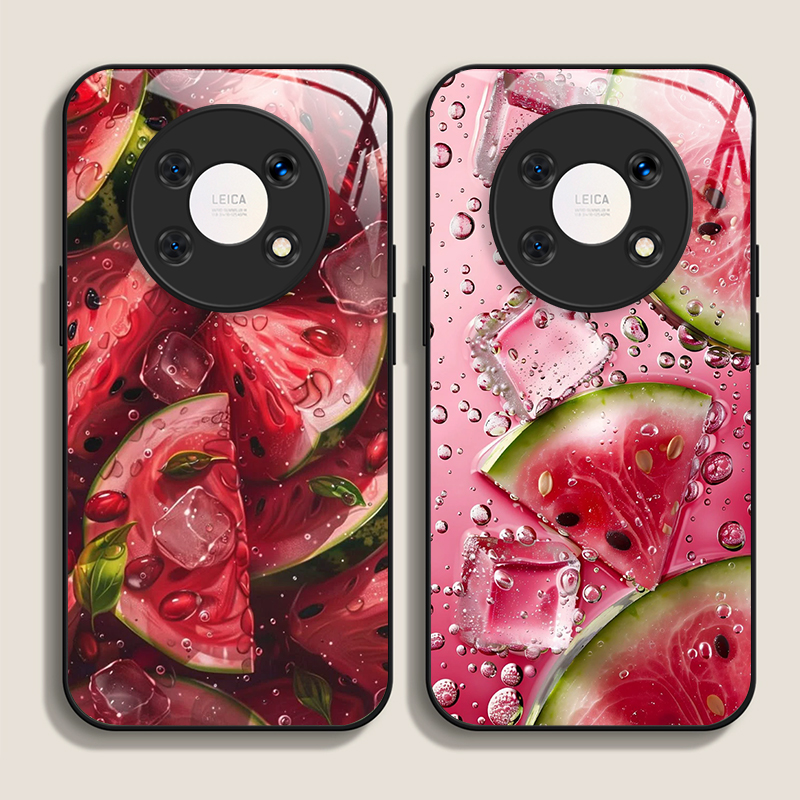 2D Flat - Creative Watermelon  - đánh giá và giá Huawei Mate 60