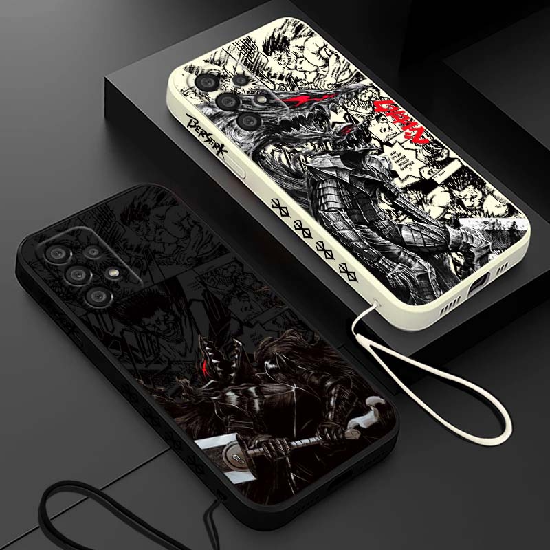 Hot Anime Berserk Zodd Guts Co - đánh giá và giá Samsung Galaxy A55