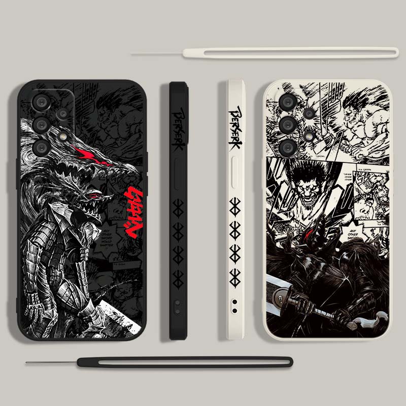 Hot Anime Berserk Zodd Guts Co - đánh giá và giá Samsung Galaxy A55